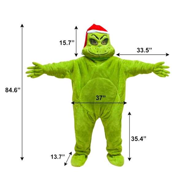 The Grinch Costume - Picture 9 of 12